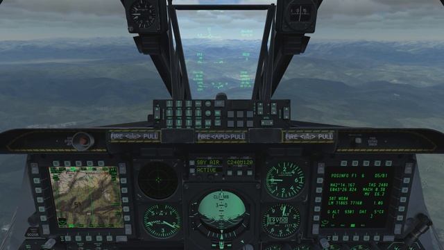 DCS: World 1.5 - Operation Piercing Fury Campaign - The AO (Mission 1) смотреть онлайн