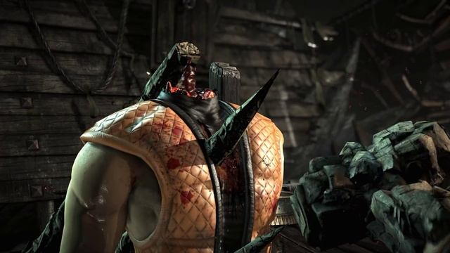 Mortal Kombat X PC DLC Mod MK II Klassic Tremor Intro Gameplay 1440p 60FPS смотреть онлайн