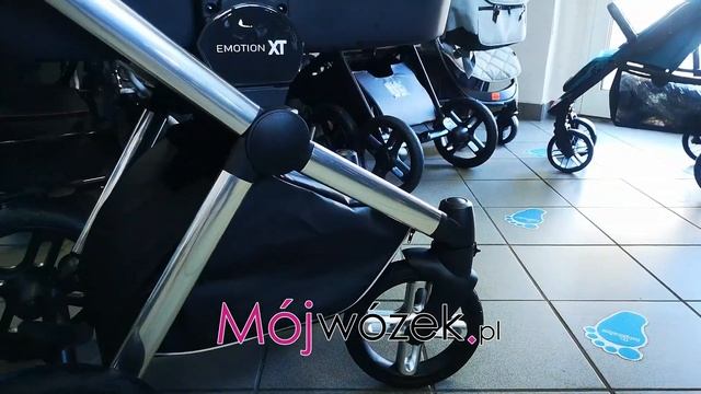 Wózek dzeicięcy Lonex Emotion XT - kolor XTE-08 srebrny смотреть онлайн