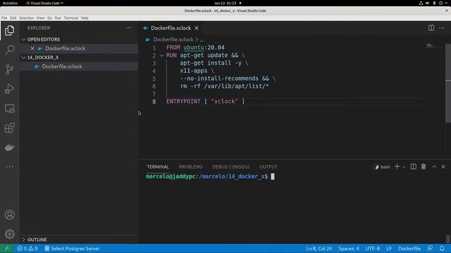 Curso de Docker - 14 Docker para programas com interface gráfica (GUI). смотреть онлайн