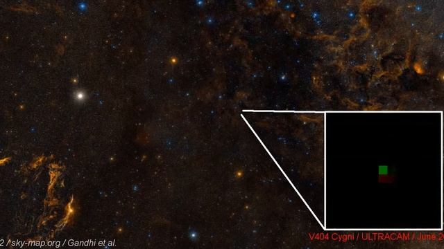 Выброс черной дыры монстра в созвездии Лебедя смотреть онлайн