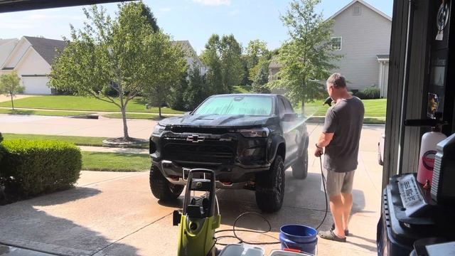 2023 Colorado ZR2 first wash смотреть онлайн