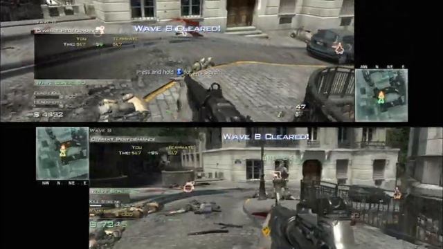 CALL OF DUTY MODERN WARFARE 3 - SPLIT SCREEN смотреть онлайн
