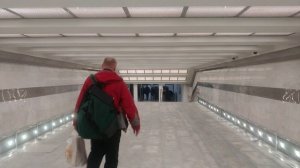 Новый выход со станции «Комсомольская» к Ленинградскому вокзалу