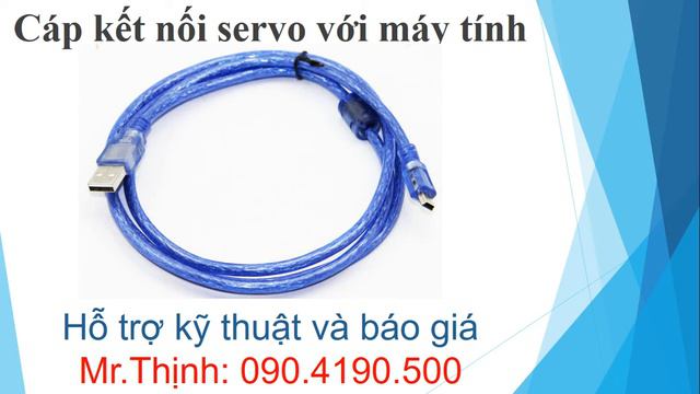 Dây cáp kết nối máy tính chỉnh thông số servo Yaskawa смотреть онлайн