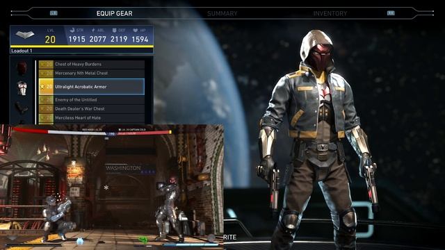 RED HOOD - All Epic Gear Sets & Abilities Showcase Demo - Injustice 2 смотреть онлайн