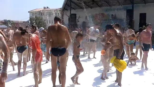 Судак 2016 пенная дискотека. Маша Сергеева ч. 1 смотреть онлайн