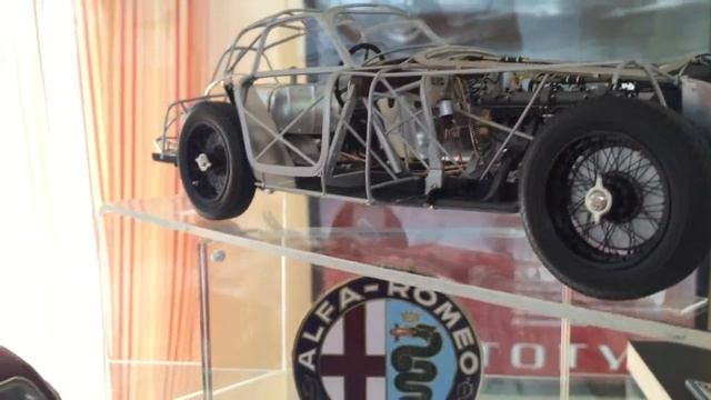 CMC Alfa Romeo 8c 2900b Speciale Touring Coupé, 1938 смотреть онлайн