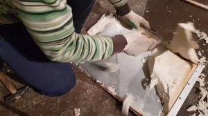 Разобрал большой холодильник NORD-233 в металлолом!