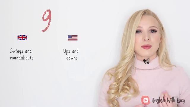 AMERICAN vs. BRITISH expressions & phrases - we won't understand! смотреть онлайн