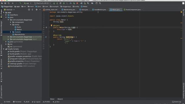 Tutorial Android: Implementar Dagger - Inyección de dependencias смотреть онлайн