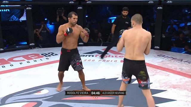 Александр Неуфанг Vs. Родолфо Виейра | Alexander Neufang Vs. Rodolfo Vieira | ACB 82