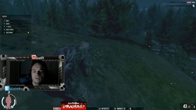 Rush Sniper Hill with the G36- Got Lucky On Zombie Barricades смотреть онлайн