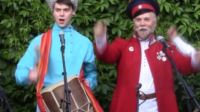 Ансамбль "Казачий круг" - Ой, да вы, кубанцы (историческая песня кубанских казаков, про Шамиля) смотреть онлайн