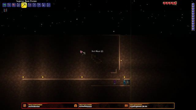 Shimmering Skies! Terraria 1.4.4 Skyblock! We must get more furniture! смотреть онлайн