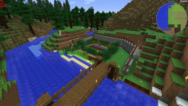 Modded Minecraft 1.12 | Ep. 4: HUGE UPDATE ! / Garden / Farms | IRC Modpack смотреть онлайн