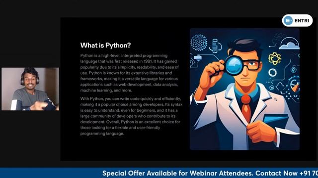 Python vs Django Free webinar смотреть онлайн