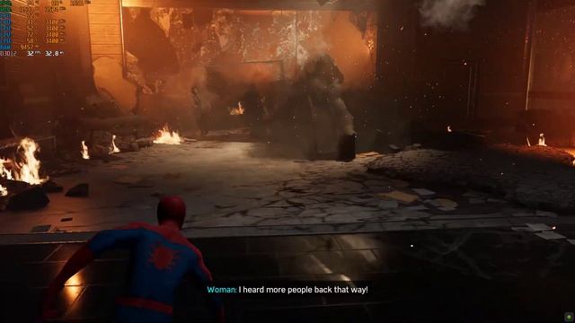 Marvel's Spider-Man Remastered Walkthrough Part 1 on GTX 1050TI, i5 4570 смотреть онлайн