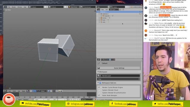 Blender 2.79b? - Blender Today Live смотреть онлайн