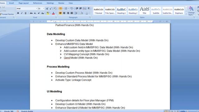 S/4HANA 1909 MDG 9.2 | SAP Master Data Governance Training