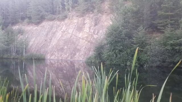 Трасса М5. Объект с названиями: "Пляж" или "Озеро Любви" . Геометки в описании. смотреть онлайн