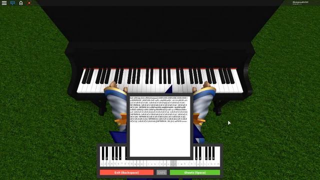Roblox Piano | Justin Bieber - Baby смотреть онлайн