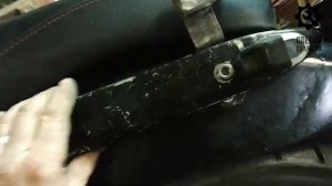 БАГАЖНИК И СПИНКА ПАССАЖИРА НА МОТОЦИКЛ ИЗ ХЛАМА СВОИМИ РУКАМИ