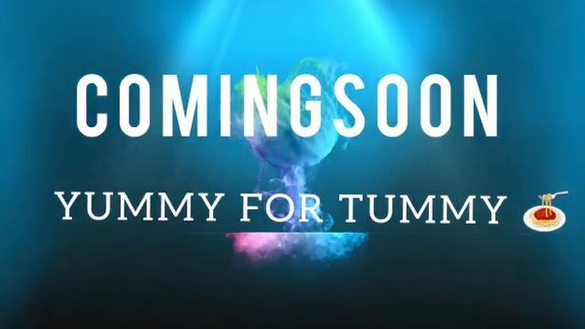COMING SOON #YUMMYFORTUMMY# смотреть онлайн