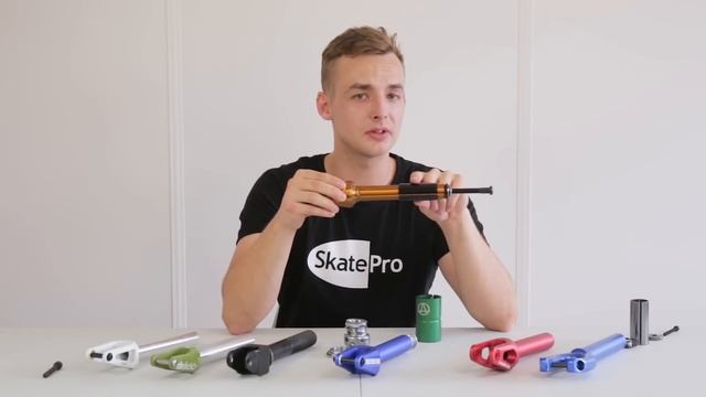 Scooter Fork Guide | SCS, ICS, HIC, IHC Forks Explained | SkatePro.com