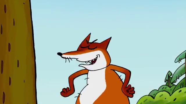 Гора самоцветов Лис и дрозд The Fox and the Thrush Украинская сказка смотреть онлайн