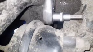 Оси SAF супорта Haldex замена колодок.