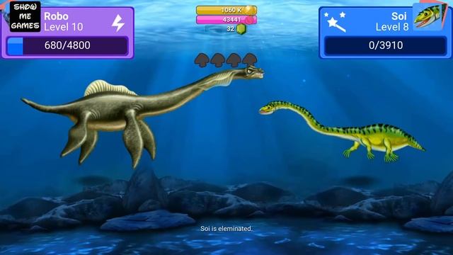 Jurassic Dino Water World BattleField - Full Game Play - 1080 HD смотреть онлайн
