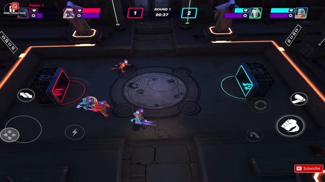 Apple Arcade - HyperBrawl Tournament смотреть онлайн
