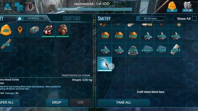 ARK MOBILE SOLO GAMEPLAY смотреть онлайн