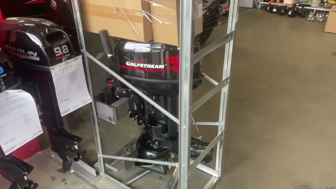 Мотор GOLFSTREAM T25 Jet