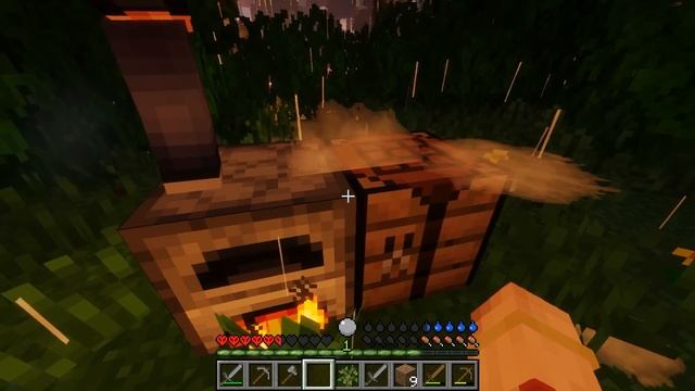 100 Дней в ЛЕСАХ АМАЗОНКИ в МАЙНКРАФТ / #1 / САМОЕ НАЧАЛО - ПЕРВОЕ УКРЫТИЕ / Minecraft Хардкор смотреть онлайн