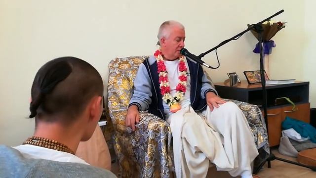 Чайтанья Чандра Чаран Прабху - 2017.05.14, Астана, "Амрита", Вопросы и ответы, Океан сансары смотреть онлайн