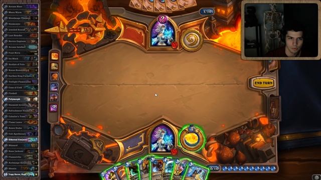 [Hearthstone] Whispers of the Old Gods: Yogg 3x смотреть онлайн