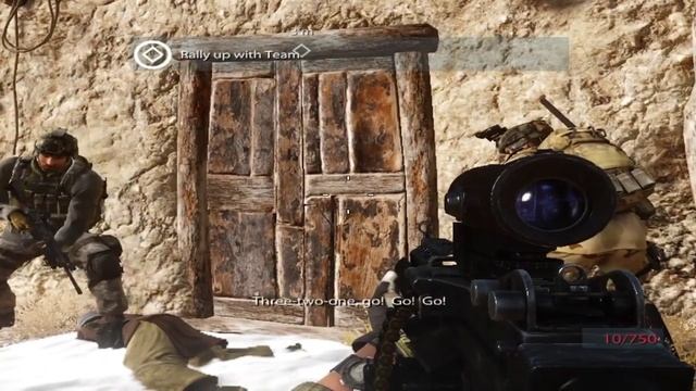 Medal of Honor Taliban VS The Rangers Combat смотреть онлайн