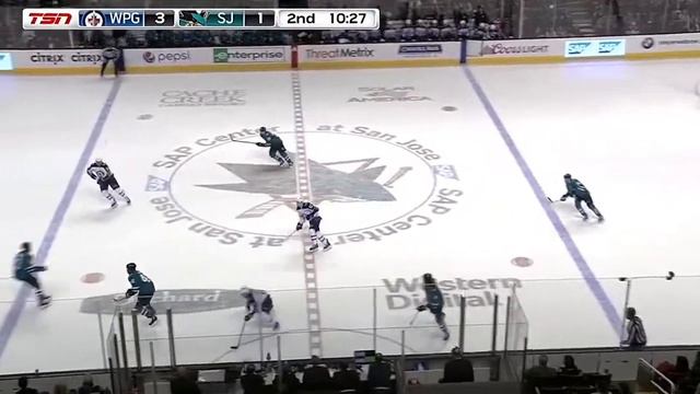 Logan Couture (#39) All 34 Goals of the 2017-18 NHL Season смотреть онлайн