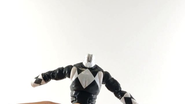 Power Rangers Lightning Collection MIGHTY MORPHIN BLACK Ranger Wave 12 Figure Review | Adam Version смотреть онлайн