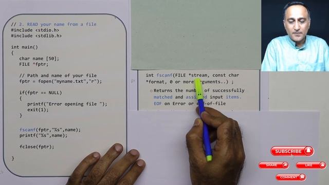fscanf() to Read a String смотреть онлайн
