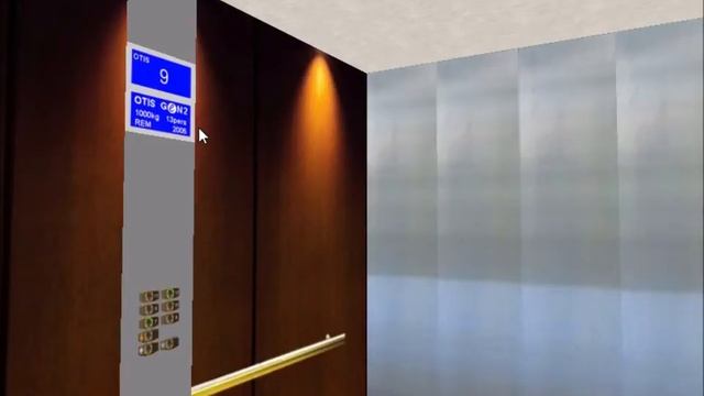 Tour of the Elevators @ Golden Skyscrapersim Cruise Ship смотреть онлайн