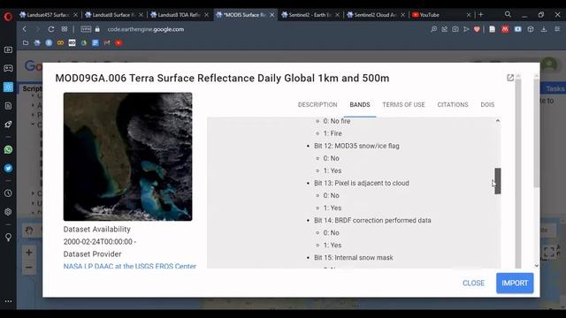 CLOUD MASKING in Google Earth Engine: From the Examples смотреть онлайн