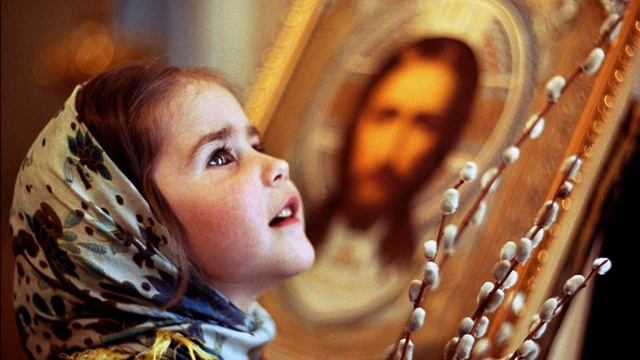 Станем добре Милость мира Детский хор Orthodoxy смотреть онлайн