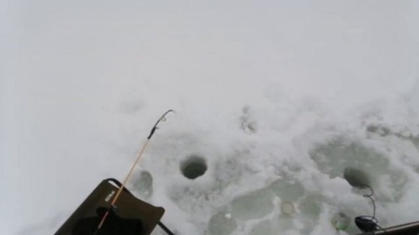 эхолот Garmin Striker plus  4 cv + Transducer  зимой