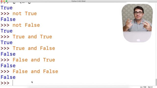 Operadores Lógicos (not, and e or): PrOgRaMaNdO Python #11 смотреть онлайн