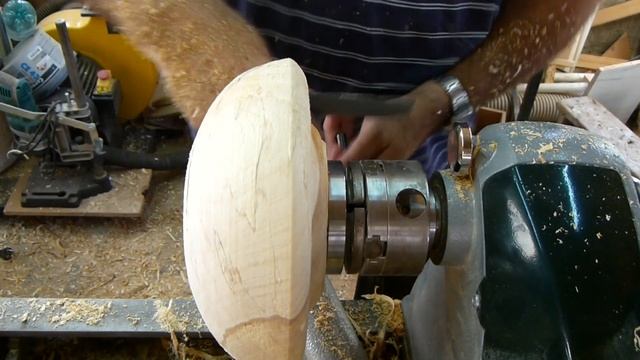 Чаша из Шпальтированной Берёзы смотреть онлайн