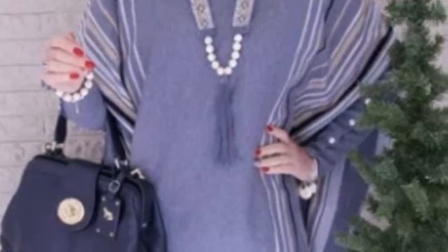 Модели пончо для женщин 50 + смотреть онлайн