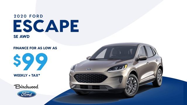 2021 Ford Escape SE AWD - $99/Week! смотреть онлайн
